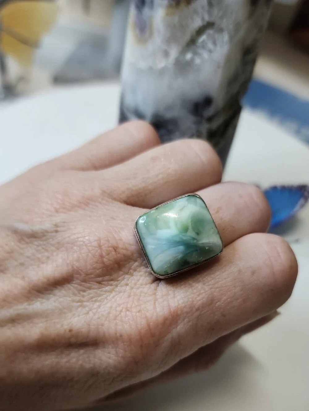 N/A elegant green